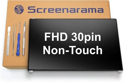 DP/N 0522V0 Dell PN 522V0 O522V0 FHD 30pin IPS LCD Screen SCREENARAMA * FAST