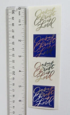 Mrs Grossman CHRISTMAS HOLIDAY STICKERS #1 - Vintage Retired - You Choose - Image 1 of 2