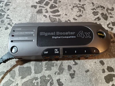 SLx 4G 4 Way Amplifier with By-Pass - Gold 4 Way 4G/LTE Filter - Image 1 of 4