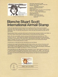 #8024 28c  Scott Airmail Stamp - Scott #C99 USPS Souvenir Page - Picture 1 of 1