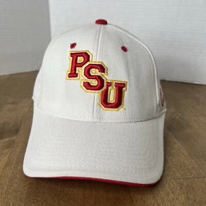 Fitted Pittsburgh State Gorillas White Hat Adult Size 6 7/8 Zephyr Baseball Cap - Picture 1 of 11