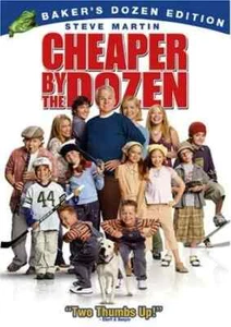 Cheaper by the Dozen - Baker's Dozen Edition (DVD, 2005) - Picture 1 of 1