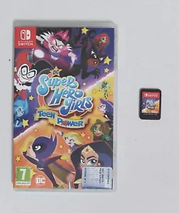 NINTENDO SWITCH : DC SUPER HERO GIRLS : TEEN POWER - Completo, ITALIANO ! - Foto 1 di 2