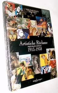GRAFICA PUBBLICITARIA Artistiche reclame dagli elenchi telefonici 1913-1938 - Picture 1 of 1