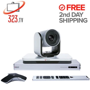 Polycom RealPresence Group 500 MP con cámara EagleEye IV-12x + opción multipunto  - Imagen 1 de 4