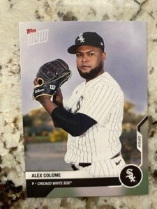 2020 TOPPS NOW ROAD TO OPENING DAY RTOD CARD CHICAGO WHITE SOX ALEX COLOME