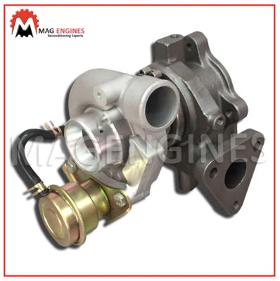 49135-03041 CARGADOR TURBO MITSUBISHI 4M40-T PARA PAJERO SHOGUN DELICA CANTER 2.8L Foto 1 de 4