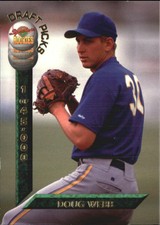 1994 Signature Rookies Draft Picks #35 Doug Webb