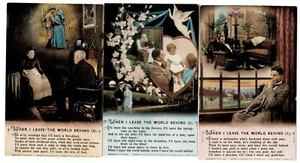 BAMFORTH - WHEN I LEAVE THE WORLD BEHIND 3er Set Song Card Postkarten 5013/1-3 - Bild 1 von 1