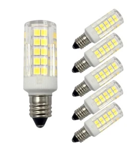 5Pcs E 11 Mini Base LED Light Bulb 110V Ceramics Dimmable - Picture 1 of 4