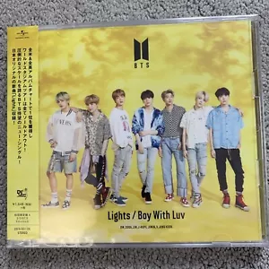 BTS Lights/Boy With Luv (CD) Limited Album with DVD New Sealed - Picture 1 of 2