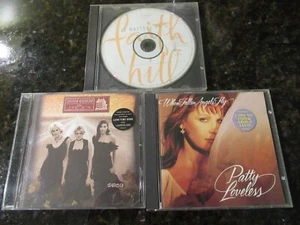 Dixie Chicks Home Patty Loveless & Faith Hill Matters to Me 3 CDs FREE SHIPPING - Picture 1 of 5