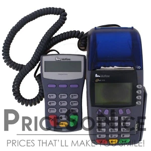 Verifone Omni 3750 Wired Digital POS System & PinPad 1000SE - Picture 1 of 4