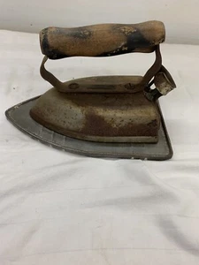 Vintage Sunbeam Hand Iron With Hot Rest Plate ~ No Cord - Picture 1 of 11