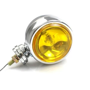 Universal Motorcycle 12v Front Fog Light SpotLight For Honda Kawasaki Yamaha - Picture 1 of 7