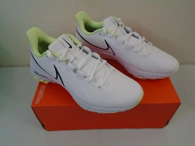 Nike React Infinity Pro Size 9.5 Mens White Barely Volt Golf Shoes CT6620 109  - Image 1 of 4
