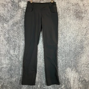 Mountain Hardwear Pants Womens XS Standard Dynama High Rise Ankle Hiking Black - Picture 1 of 8