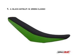 COPRISEDILE KAWASAKI KX 250 F ('13-'15)/KX 450 F ('11-15) Motok Antiscivolo Waterprf - Foto 1 di 7