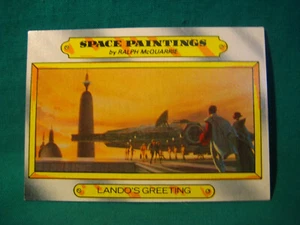 1980 Topps Star Wars-Empire Strikes Back Trading Card #125-Lando's Greeting - Picture 1 of 2