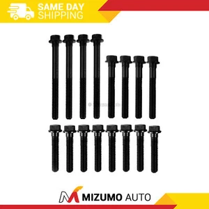 Head Bolts Fit 88-95 Buick Oldsmobile 88 98 3.3L V6 OHV 12v - Picture 1 of 3