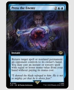 Press the Enemy (Extended Art) Herr der Ringe 0352 Non-Foil NM - Bild 1 von 1