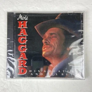 His Greatest & His Best by Merle Haggard (CD, 1985, MCA) Factory Sealed NEW - Imagen 1 de 3