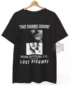 Lost Highway Two Thumbs Down - Vintage David Lynch Movie ShirtUnisex Tee - Picture 1 of 3