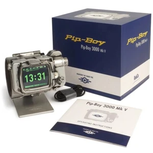 Fallout Series Pip-Boy 3000 Mk V Odlewana ciśnieniowo replika skarbca 33 - stalówka w pudełku - Zdjęcie 1 z 3
