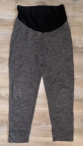 H&M Mama Damen Umstandshose Jogginghose Hose Grau Meliert Größe M - Bild 1 von 7