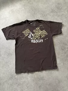 Y2k Volcom Shirt Size Large 90s 00s Skater Skateboard Skate Streetwear Tee Vtg - Picture 1 of 8