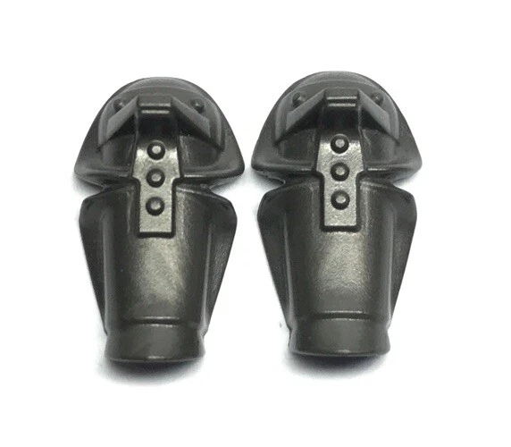 PLAYMOBIL MOYEN-AGE - Paire d'Armures pour Bras Gris Foncé 4865 4866 - Photo 1/1