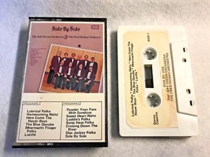 Jeff Pecon Orchestra Fred Kuhar Side By Side Cassette Polka Classic Records - Picture 1 of 2