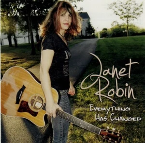 Janet Robin - Everything Has Changed (CD 2011 Little Sister Records) - Picture 1 of 2