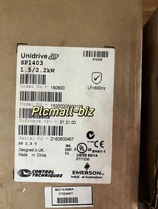 Convertidor de frecuencia Emerson SP1403 CT SP1403 SP1403 SP1403 - Imagen 1 de 5