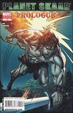 Planet Skaar Prologue #1 (2nd) VF/NM; Marvel | save on shipping - details inside