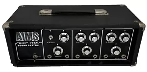 AIMS Personalized Mini Vocal Sound System Vintage 70’s - Picture 1 of 7