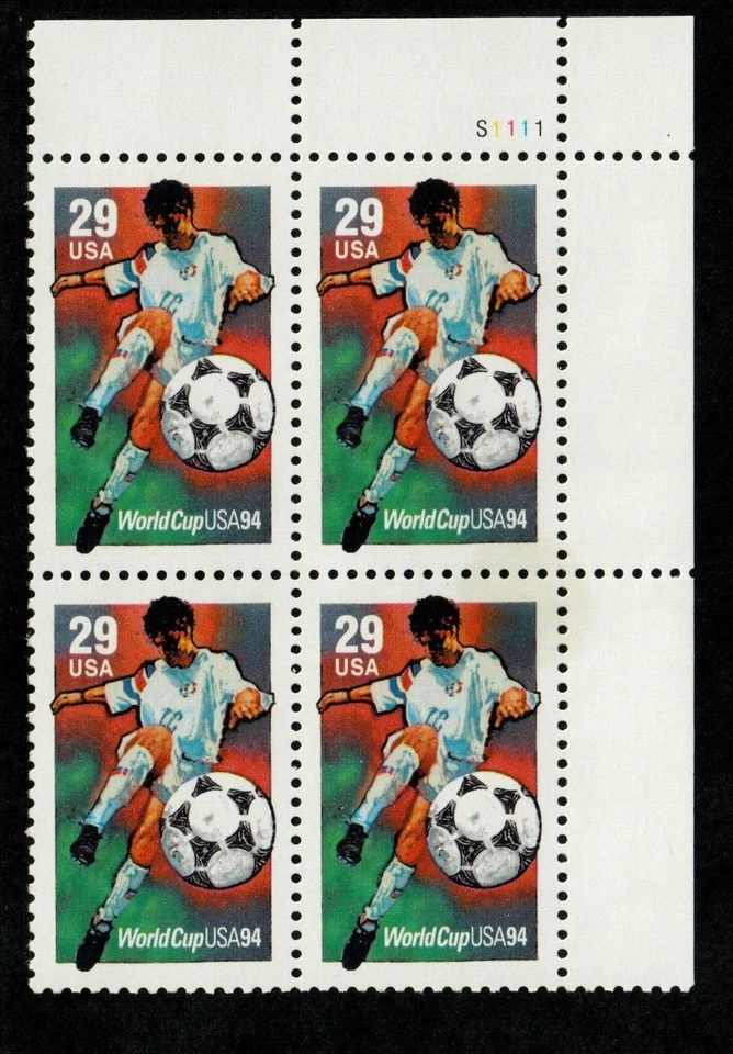 Scott 2834 29¢ World Cup Soccer MNH Free shipping in USA! - Image 1 of 1