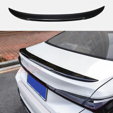 ABS Glossy Black Rear Tail Trunk Spoiler Wing Lip For Toyota 2019-2021 Avalon