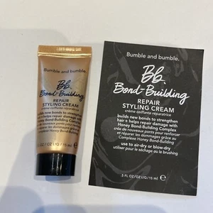 Bumble and Bumble BB Bond-Building Repair Styling Cream 15ml, New - Picture 1 of 2