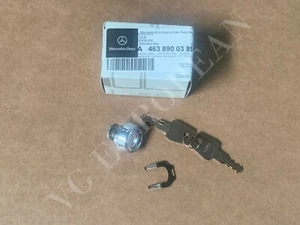 Mercedes-Benz Genuine W463 G-Class Spare Tire Wheel Carrier Latch Kit 02-05 NEW - Picture 1 of 3