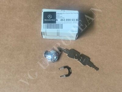 Mercedes-Benz Genuine W463 G-Class Spare Tire Wheel Carrier Latch Kit 02-05 NEW - Image 1 of 3