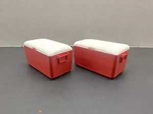 Raffreddatore modello scala 1:10 (2 confezioni) per garage cingolato RC Traxxas Axial Kyosho LCG - Foto 1 di 9