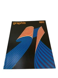 Vintage Graphis Journal of Graphic Art and Applied Art No.180 1975/76 - Picture 1 of 5