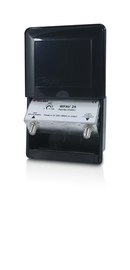 Wolsey 370559 LTE WFAV 25 1 Input  - Wideband Masthead Amplifier & Power Supply - Image 1 of 1