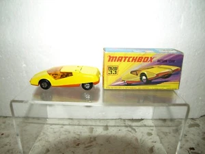 Matchbox Superfast Lesney #MB33-B Datsun 126X w/ type "D" Box 1973 - Picture 1 of 6