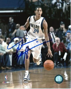 Devin Harris Autographed 8x10 Dallas Mavericks Free Shipping #S2418 - Picture 1 of 1