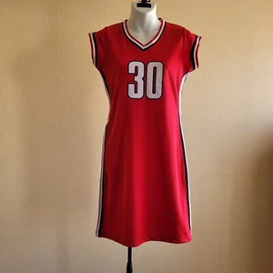 NWT Vintage 2002 Zeep Lady Reversible Basketball Jersey Dress "PORTLAND 30โ Sz S - Picture 1 of 8