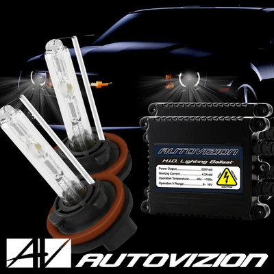 H1 H3 H7 H10 H11 9005 9006 Sportiva HID Xenon 55W AC Slim Digital Conversion Kit - Image 1 of 4