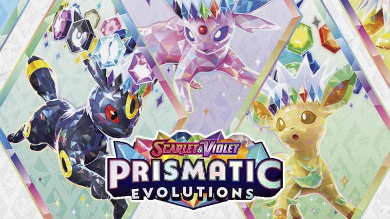 Prismatic Evolutions Singles - Complete Your Set - Reverse Holo, Holo, ACE, ex - Image 1 of 1