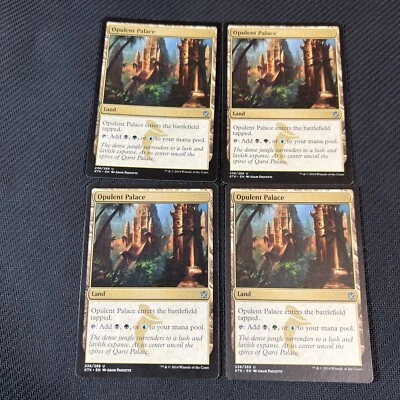 Opulent Palace Land Magic The Gathering Mtg Khans of Tarkir Card 4 - Image 1 of 4